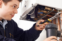 only use certified Alves heating engineers for repair work